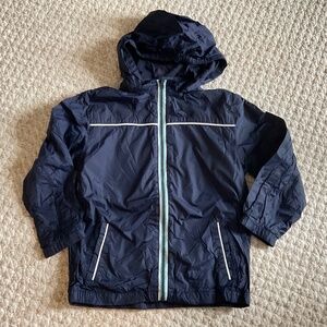GYMBOREE boys lightweight jacket - size 5/6